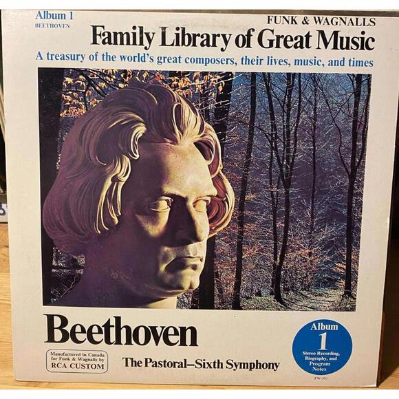 Media | Beethoven The Pastoral Sixth Symphony 33rpm Vg Ab46 | Poshmark